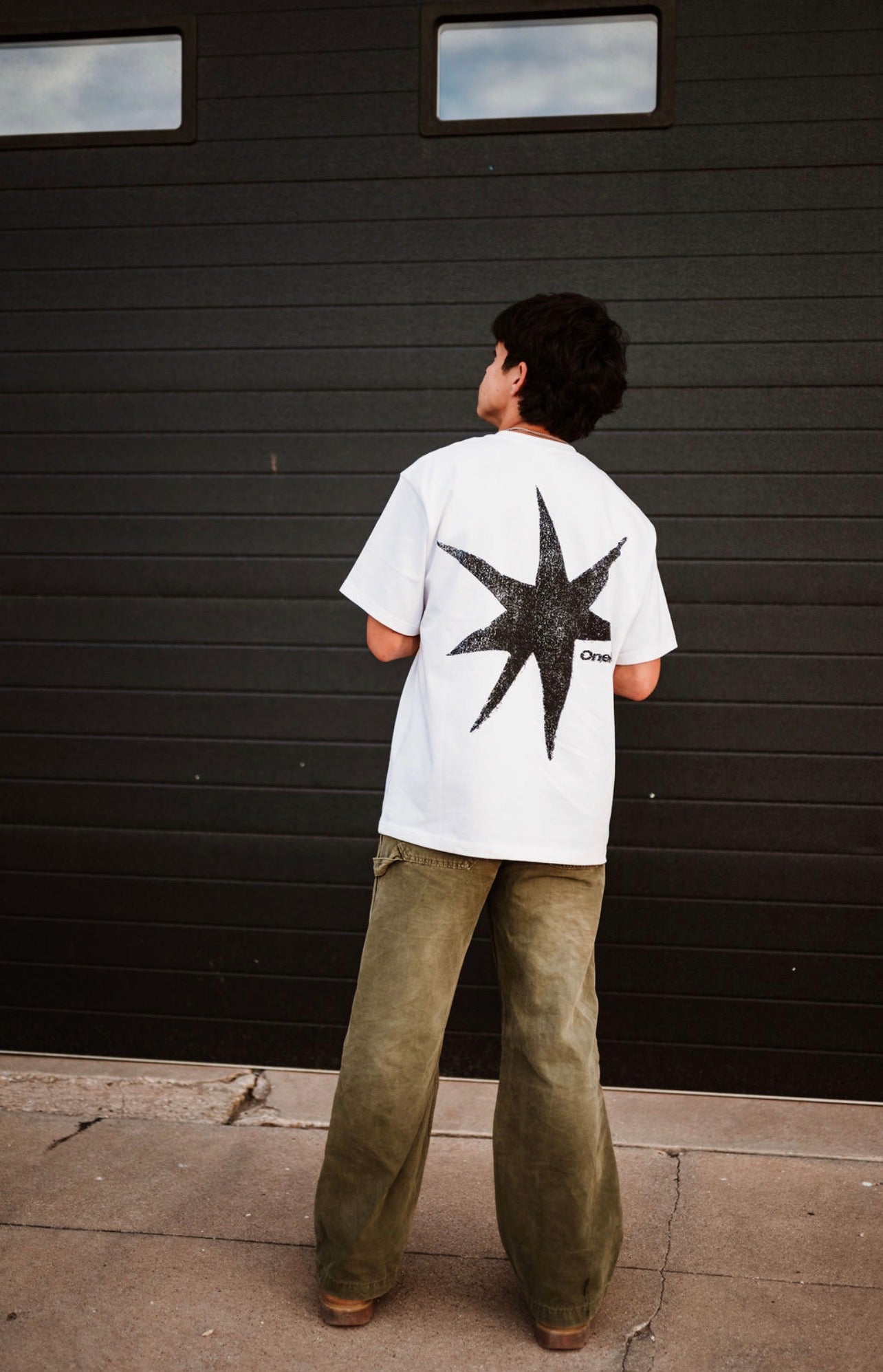 One Way signal tee