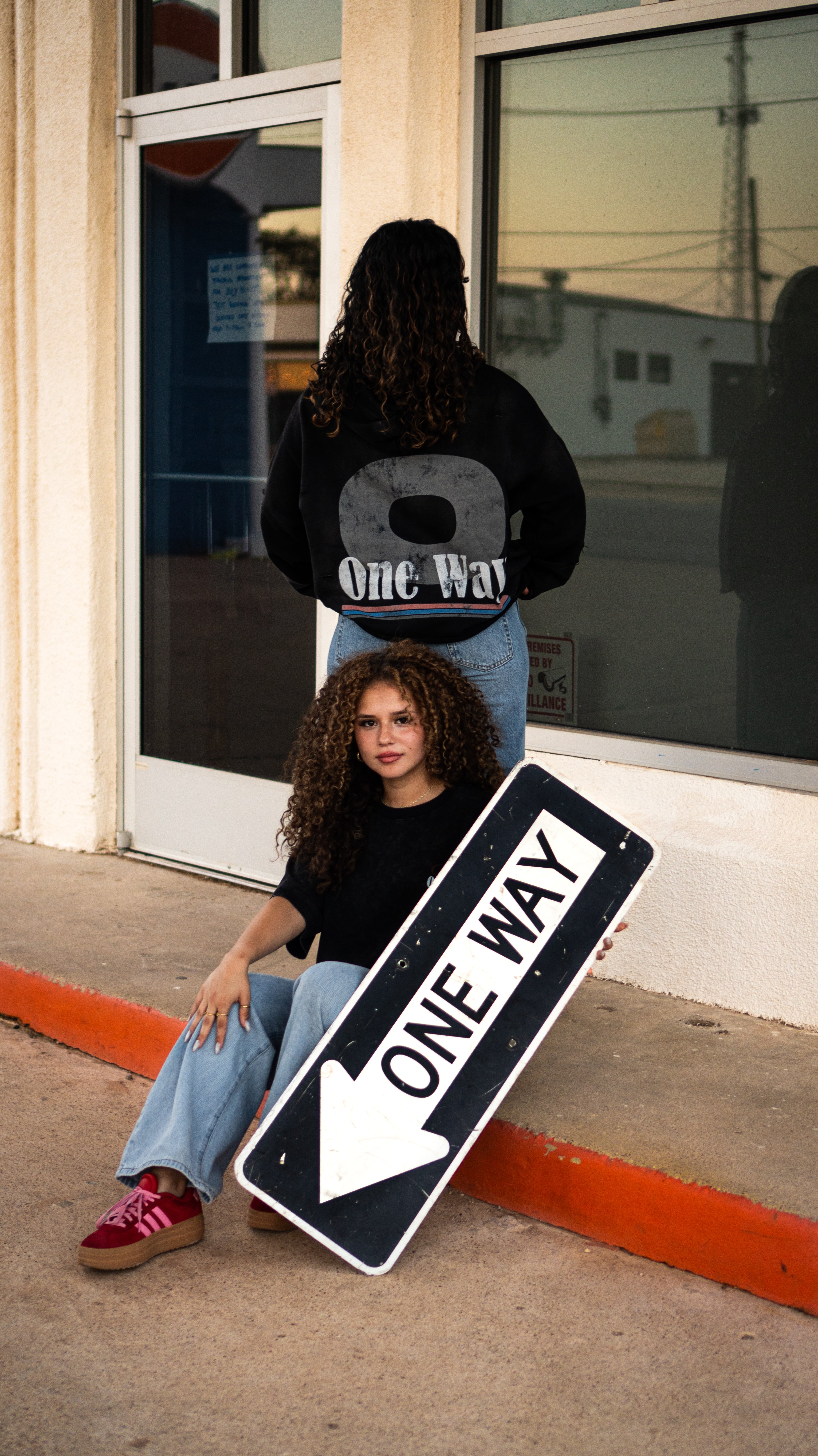 One Way Hoodie