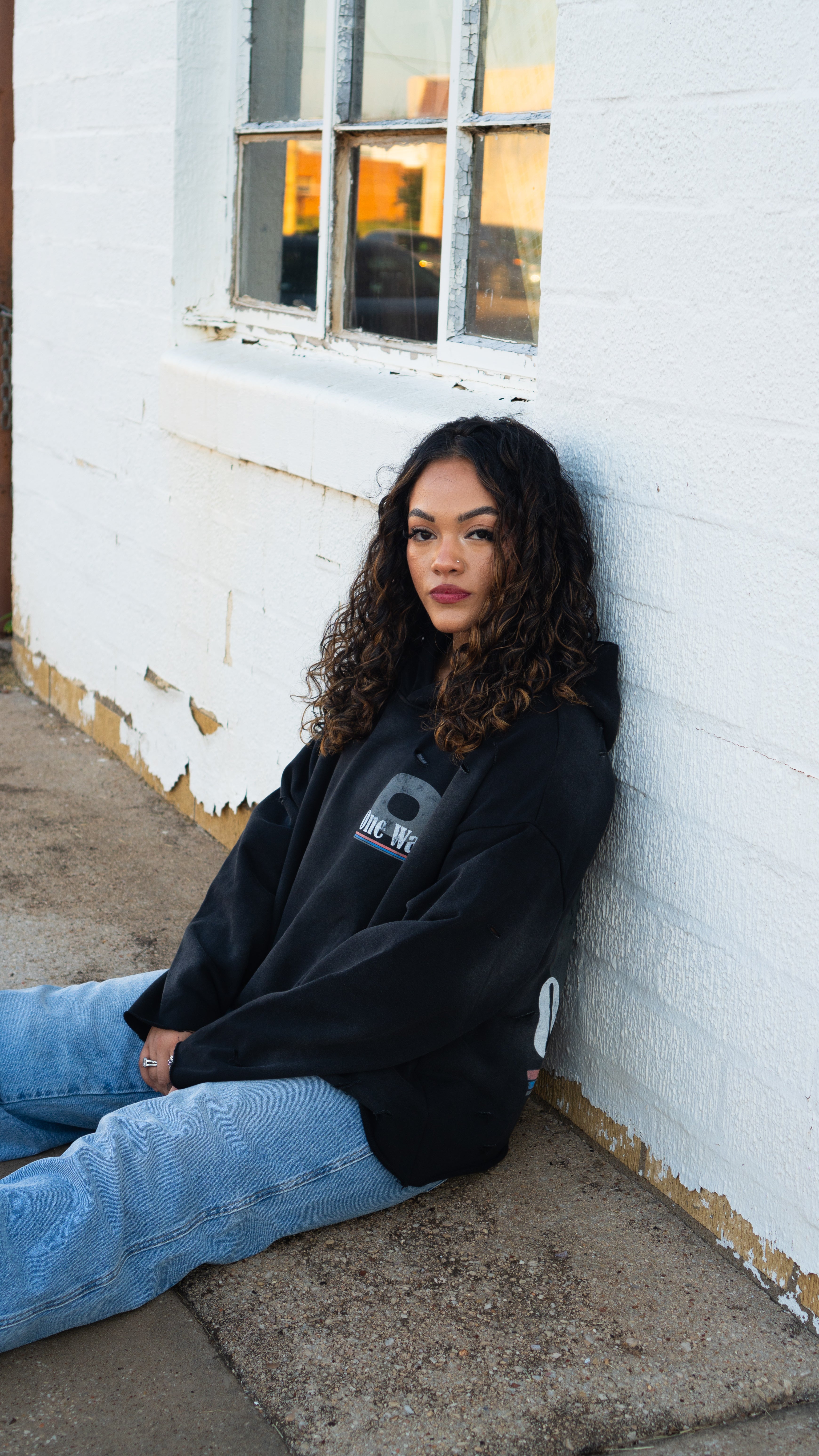 One Way Hoodie