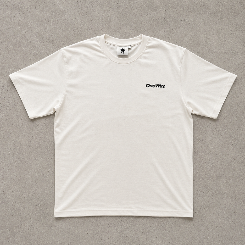 One Way signal tee
