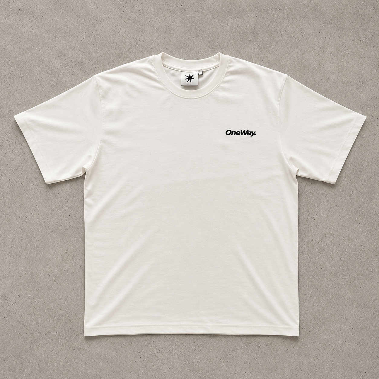 One Way signal tee