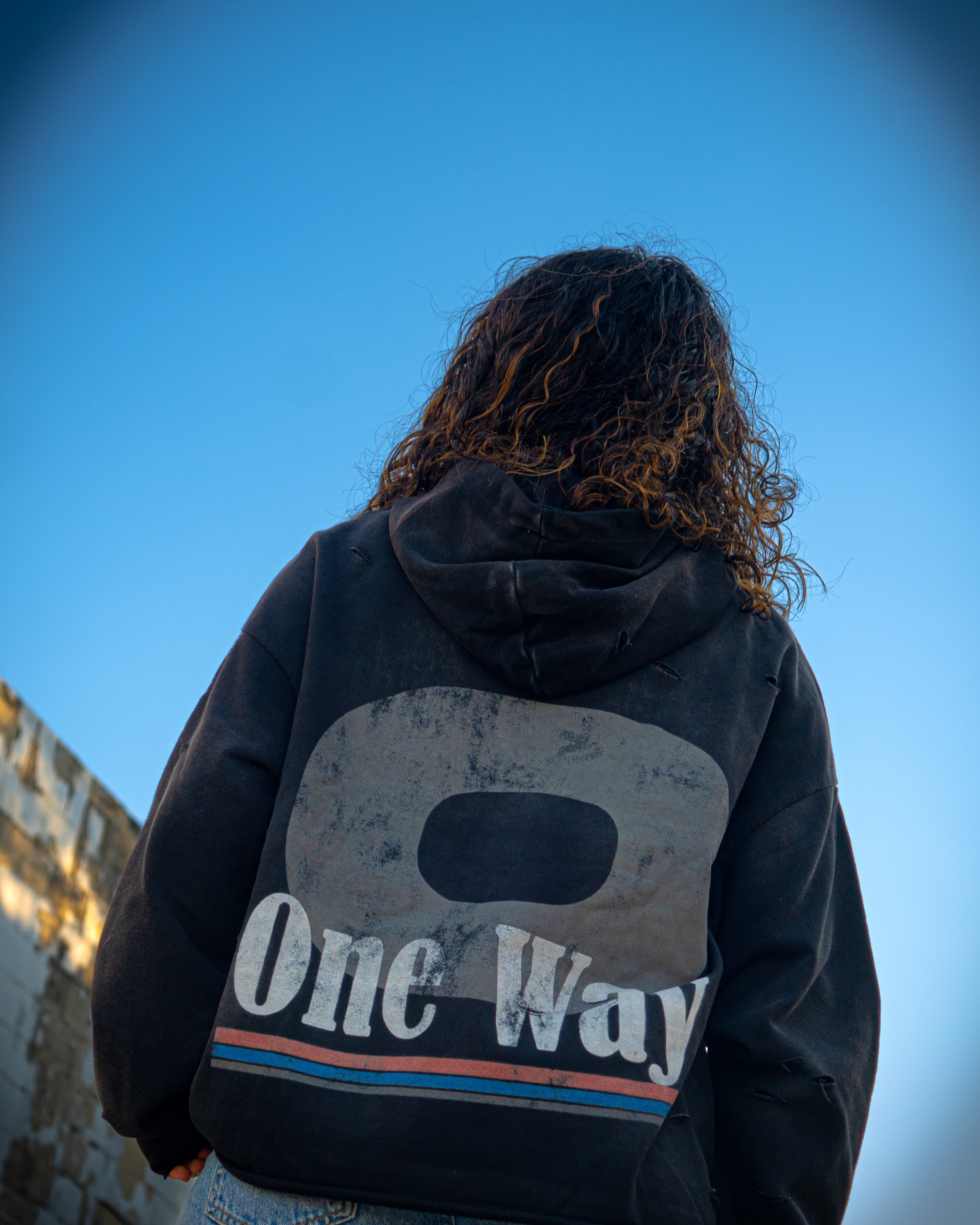 One Way Hoodie