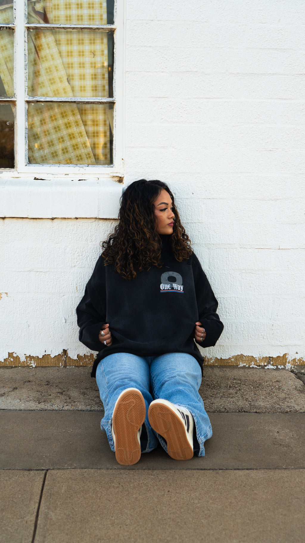 One Way Hoodie
