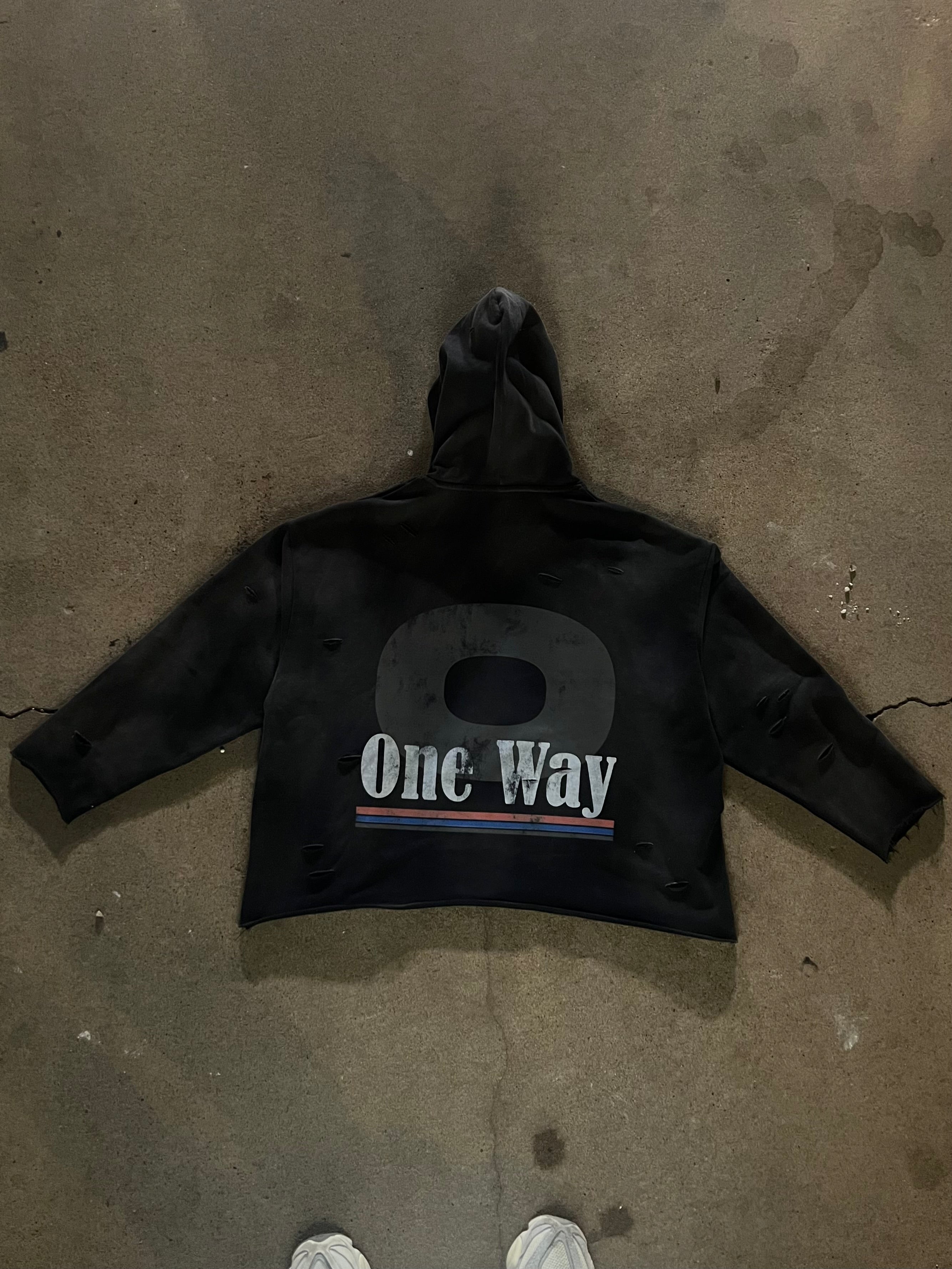One Way Hoodie