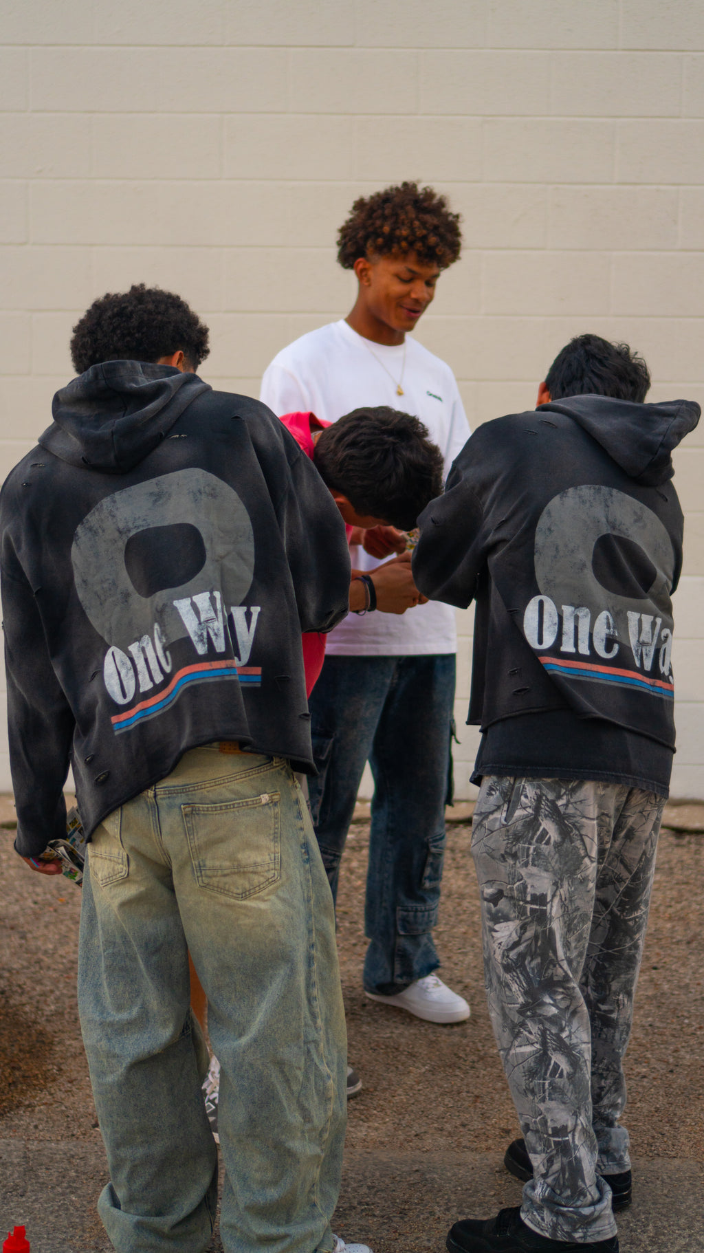 One Way Hoodie