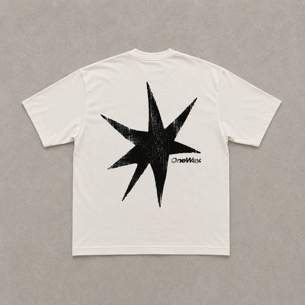 One Way signal tee