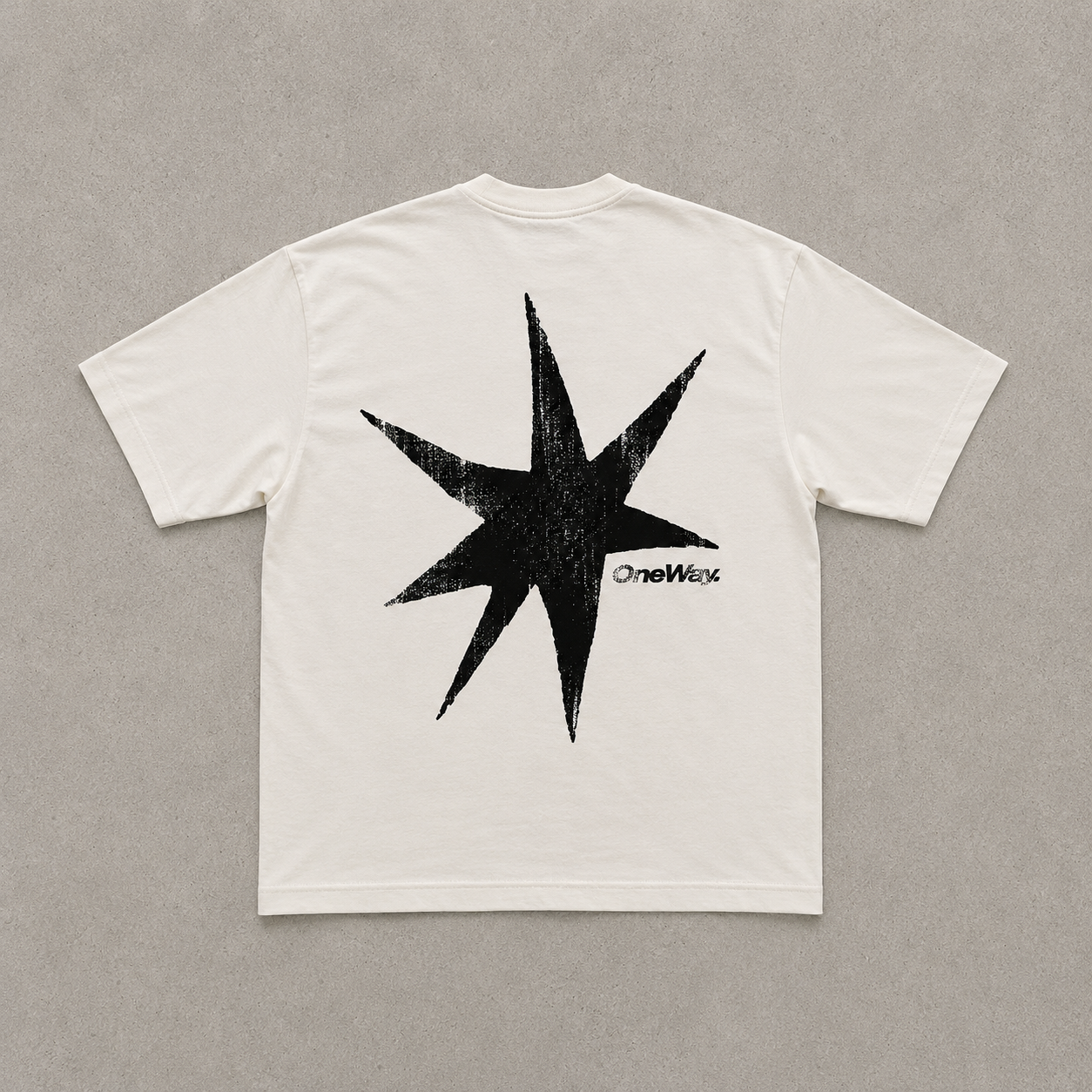 One Way signal tee