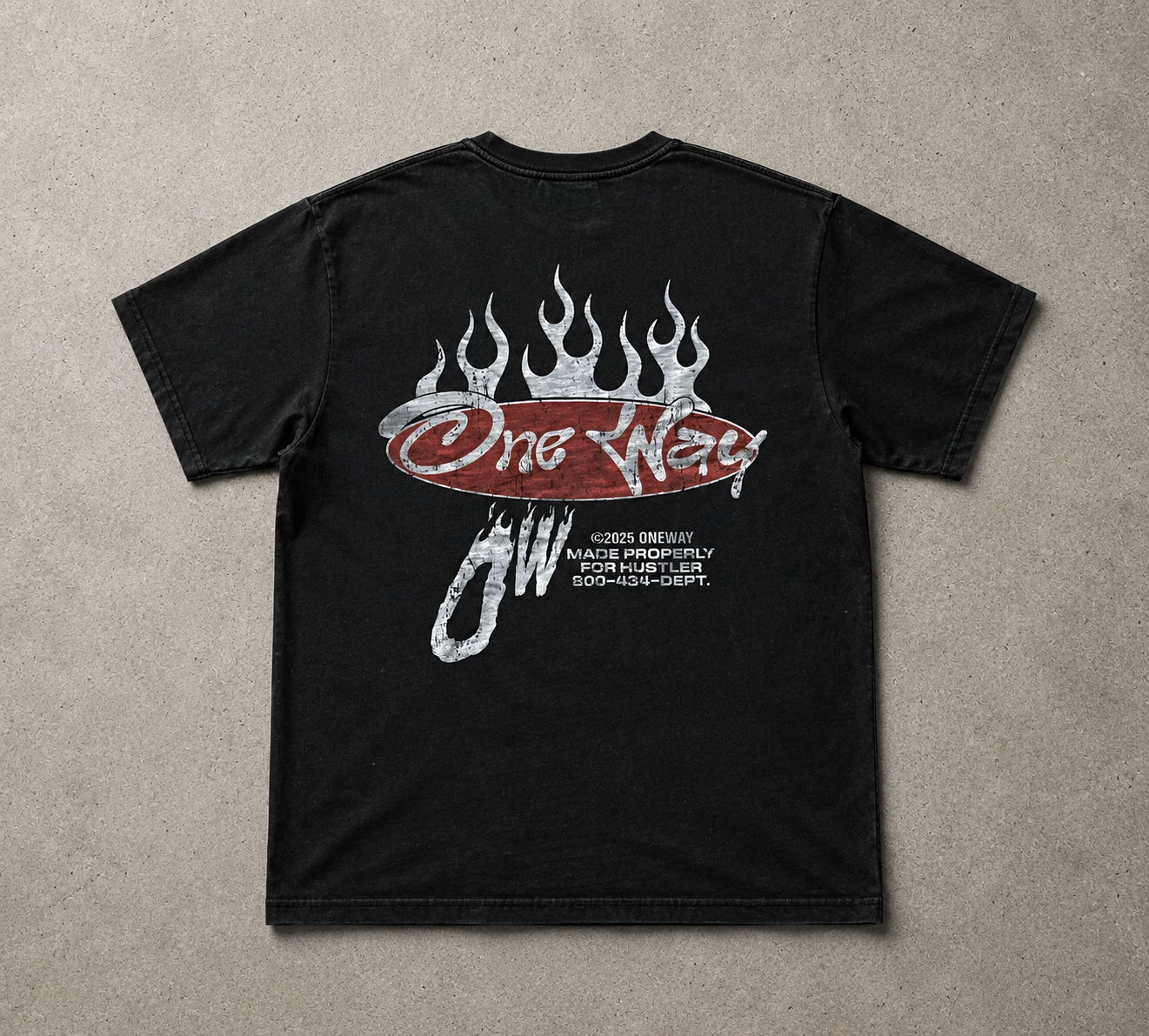 Retro Heatwave Tee
